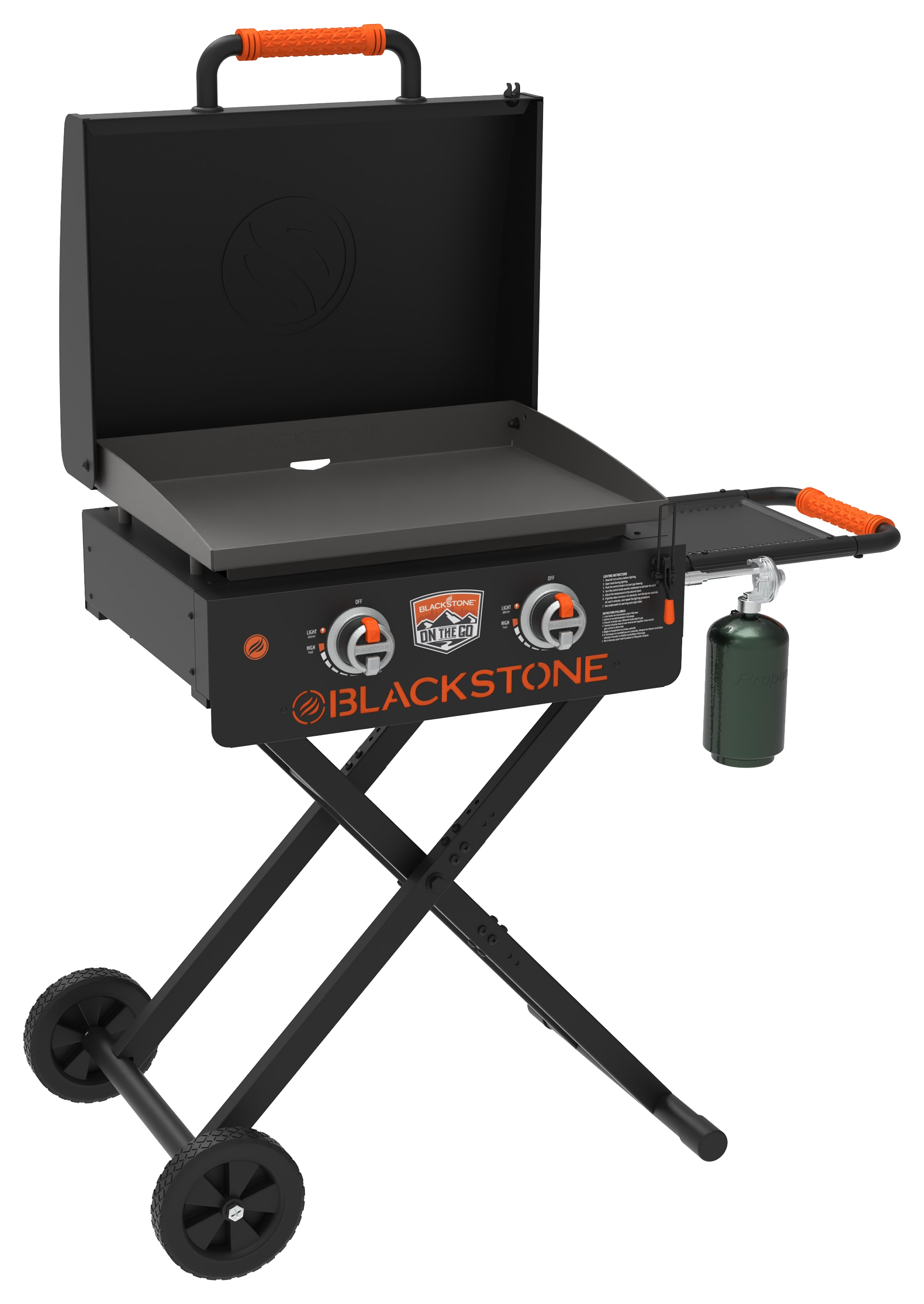 Blackstone OntheGo 22" ScissorLeg Griddle Bass Pro Shops